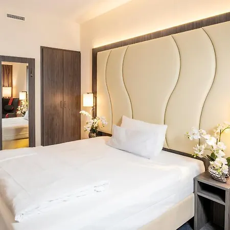 Western Plaza Hotel City Airport Mannheim