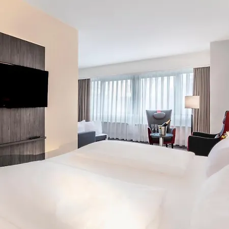 Hotel Western Plaza City Airport Mannheim