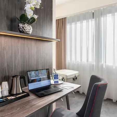 Hotel Western Plaza City Airport Mannheim